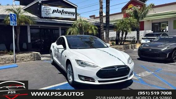 TESLA MODEL S 2014 5YJSA1S1XEFP40715 image